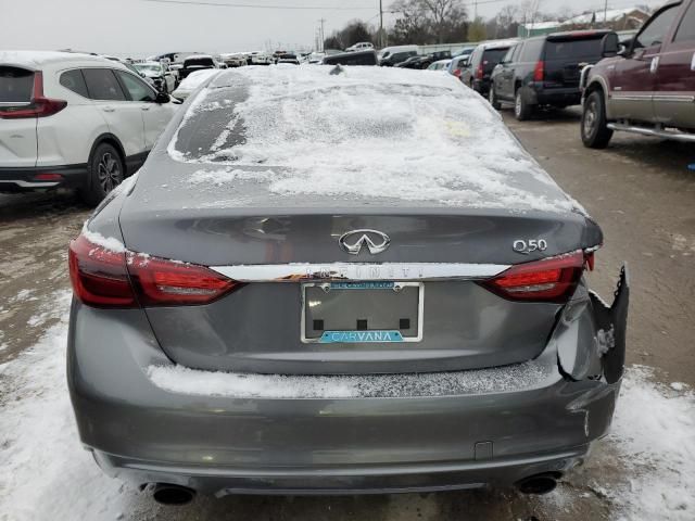 2019 Infiniti Q50 Luxe