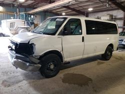 Salvage cars for sale from Copart Eldridge, IA: 2009 Chevrolet Express G3500