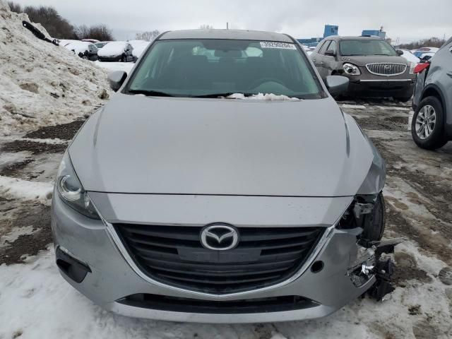 2016 Mazda 3 Sport