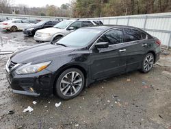 Salvage cars for sale at Shreveport, LA auction: 2017 Nissan Altima 2.5