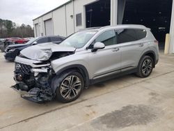 Hyundai salvage cars for sale: 2020 Hyundai Santa FE Limited