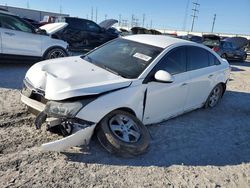 Salvage cars for sale from Copart Haslet, TX: 2014 Chevrolet Cruze LT