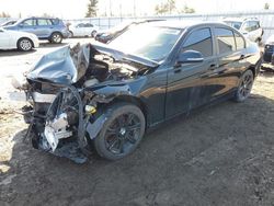 Salvage cars for sale from Copart Bowmanville, ON: 2012 BMW 320 I