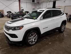 Jeep Compass salvage cars for sale: 2022 Jeep Compass Latitude LUX