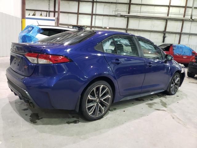 2022 Toyota Corolla SE