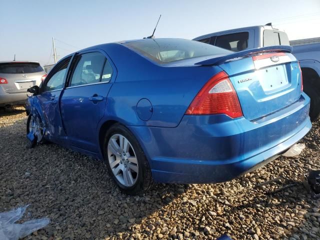 2012 Ford Fusion SEL