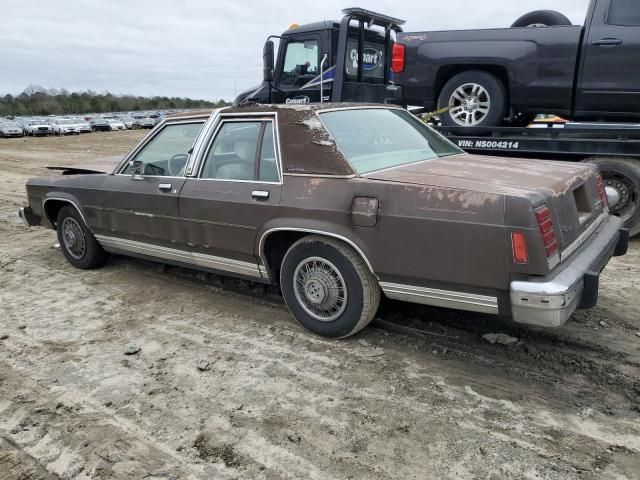 1986 Ford LTD Crown Victoria