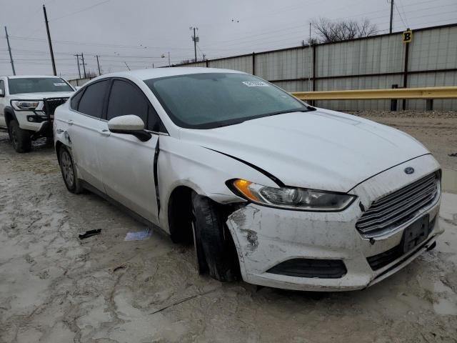 2013 Ford Fusion S