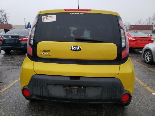 2015 KIA Soul +