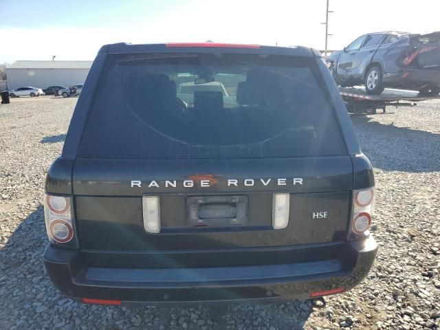 2012 Land Rover Range Rover HSE