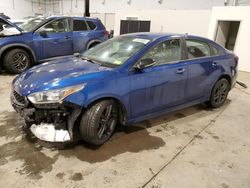 KIA Forte salvage cars for sale: 2020 KIA Forte GT Line