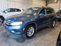 Volkswagen Vehiculos salvage en venta: 2017 Volkswagen Tiguan Wolfsburg