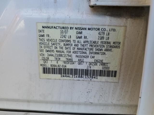 2008 Nissan Altima 2.5