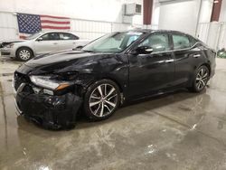 Salvage cars for sale at Avon, MN auction: 2019 Nissan Maxima S