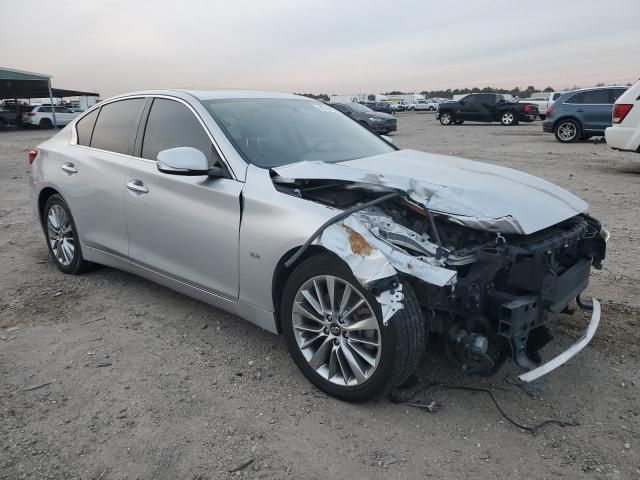 2018 Infiniti Q50 Luxe