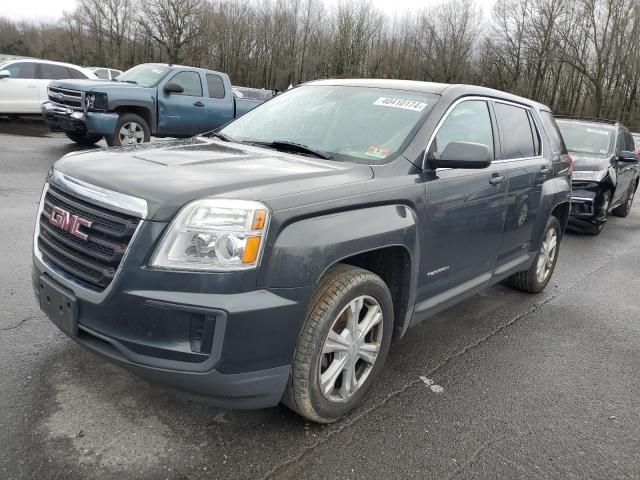 2017 GMC Terrain SLE