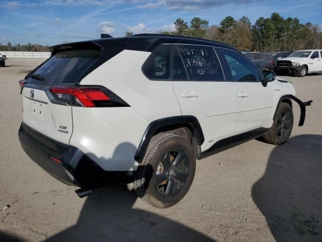 2019 Toyota Rav4 XSE