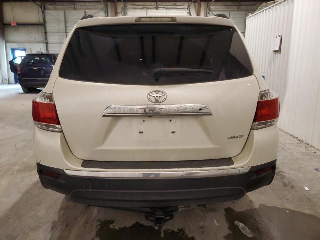 2013 Toyota Highlander Base