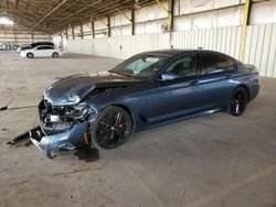 Vehiculos salvage en venta de Copart Phoenix, AZ: 2023 BMW 540 I