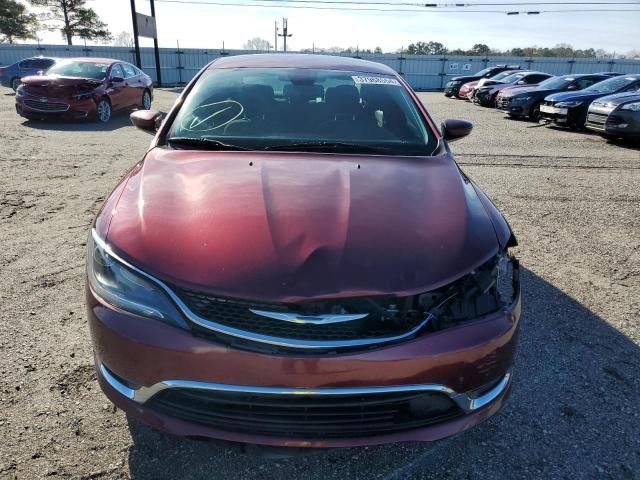 2016 Chrysler 200 Limited