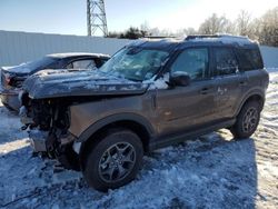 Salvage cars for sale from Copart Windsor, NJ: 2022 Ford Bronco Sport Badlands