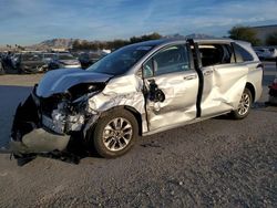 Toyota Sienna LE Vehiculos salvage en venta: 2022 Toyota Sienna LE