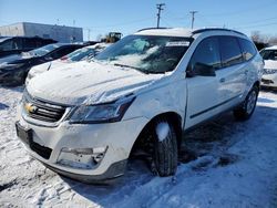 Salvage cars for sale at Chicago Heights, IL auction: 2014 Chevrolet Traverse LS