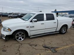Dodge salvage cars for sale: 2016 Dodge 1500 Laramie