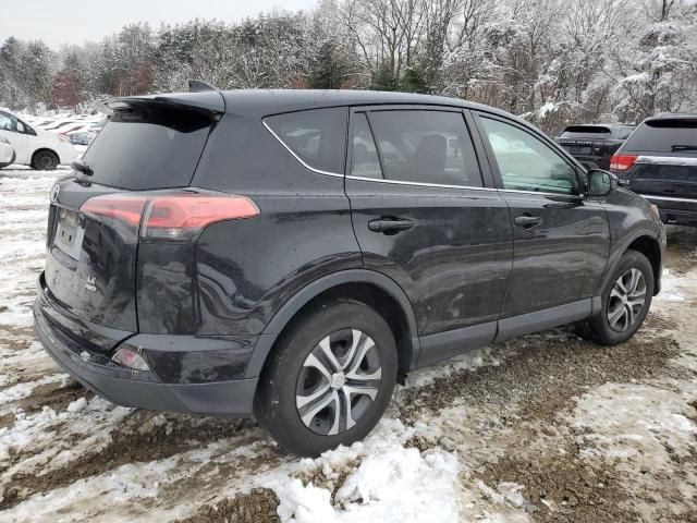 2018 Toyota Rav4 LE