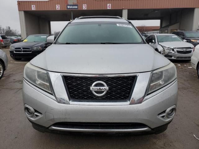 2013 Nissan Pathfinder S