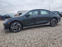 Salvage cars for sale at New Braunfels, TX auction: 2023 Hyundai Ioniq 6 SEL