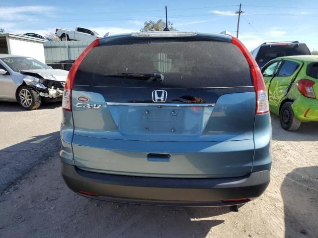 2014 Honda CR-V EXL