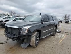 Cadillac Escalade salvage cars for sale: 2016 Cadillac Escalade Luxury