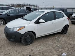 Mazda 2 salvage cars for sale: 2014 Mazda 2 Sport