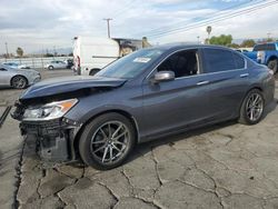 Honda Accord EX Vehiculos salvage en venta: 2016 Honda Accord EX