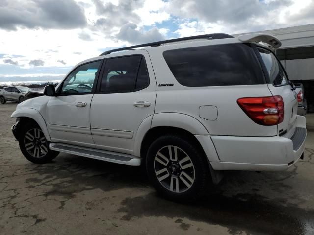 2003 Toyota Sequoia Limited