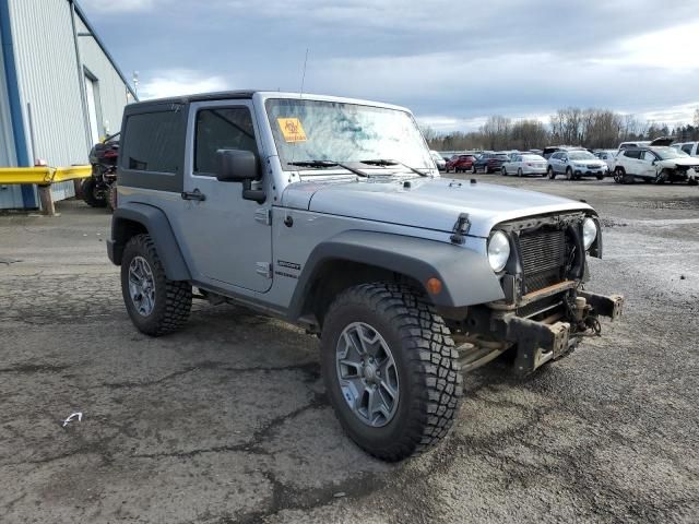 2016 Jeep Wrangler Sport