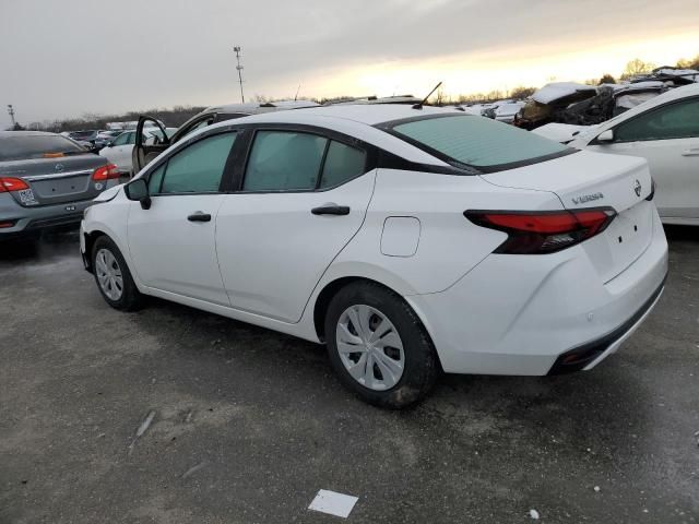 2020 Nissan Versa S