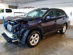 Toyota salvage cars for sale: 2020 Toyota Rav4 XLE