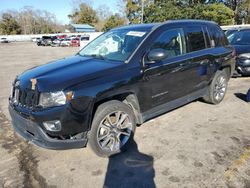 Jeep Compass salvage cars for sale: 2016 Jeep Compass Sport