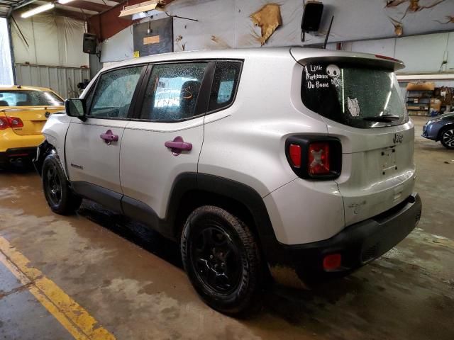 2018 Jeep Renegade Sport