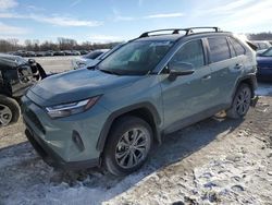 Toyota salvage cars for sale: 2023 Toyota Rav4 XLE Premium