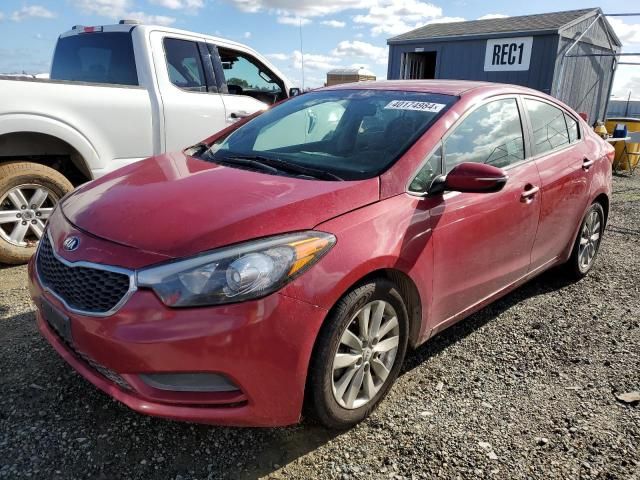 2016 KIA Forte LX