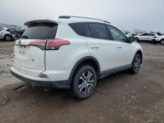 2018 Toyota Rav4 LE