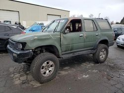 Salvage cars for sale at Woodburn, OR auction: 1991 Toyota 4runner VN39 SR5