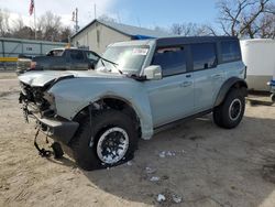 Salvage cars for sale from Copart Wichita, KS: 2023 Ford Bronco Base