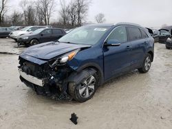 Salvage cars for sale from Copart Cicero, IN: 2019 KIA Niro EX