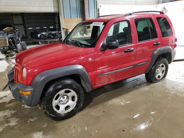 2004 Jeep Liberty Sport