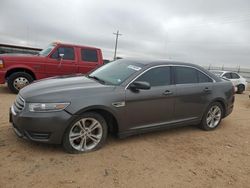Salvage cars for sale at Andrews, TX auction: 2015 Ford Taurus SEL