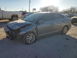 Hyundai Accent salvage cars for sale: 2021 Hyundai Accent SE